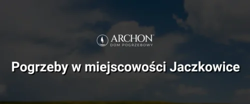 Pogrzeby w  miejscowości Jaczkowice