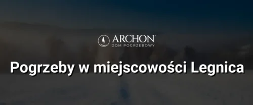 Pogrzeby w  miejscowości Legnica