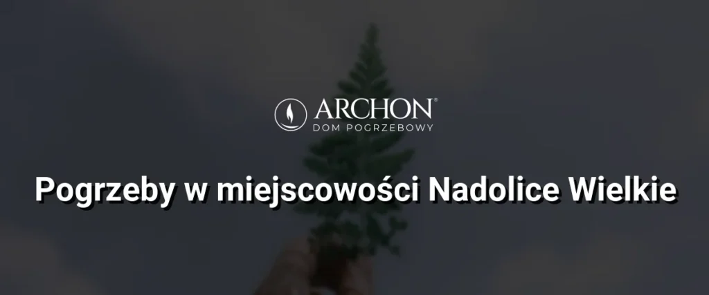 Pogrzeby w  miejscowości Nadolice Wielkie