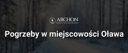 Pogrzeby w  miejscowości Oława