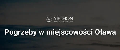 Pogrzeby w  miejscowości Oława