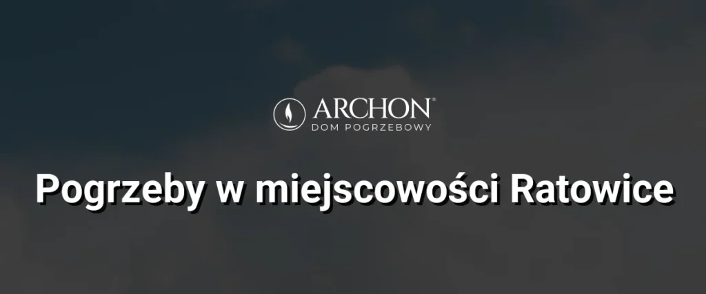 Pogrzeby w  miejscowości Ratowice
