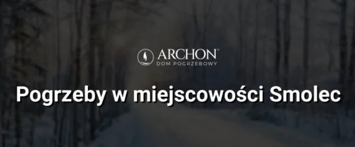 Pogrzeby w  miejscowości Smolec