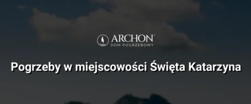 Pogrzeby w  miejscowości Święta Katarzyna