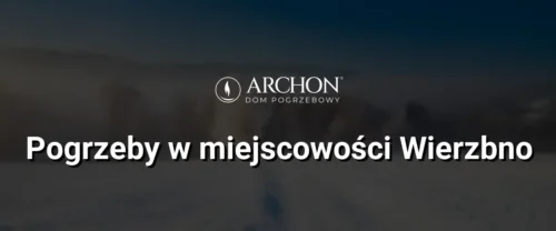 Pogrzeby w  miejscowości Wierzbno
