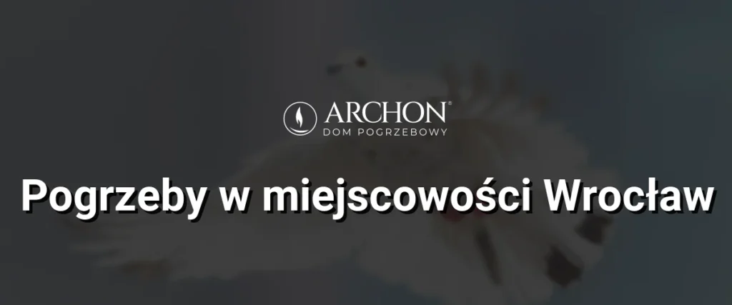 Pogrzeby w  miejscowości Wrocław