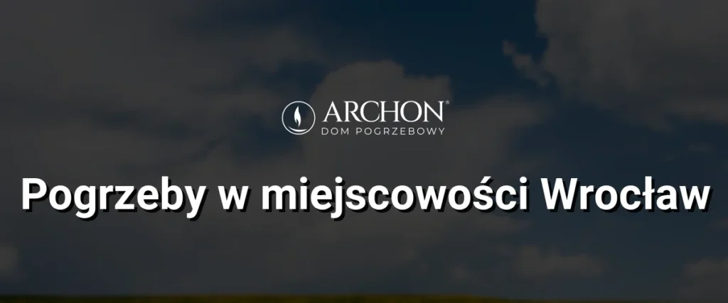 Pogrzeby w  miejscowości Wrocław
