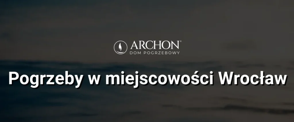 Pogrzeby w  miejscowości Wrocław