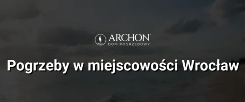 Pogrzeby w  miejscowości Wrocław