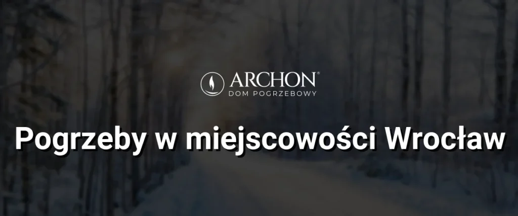 Pogrzeby w  miejscowości Wrocław