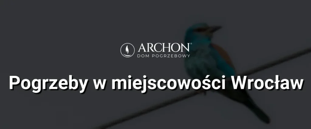 Pogrzeby w  miejscowości Wrocław