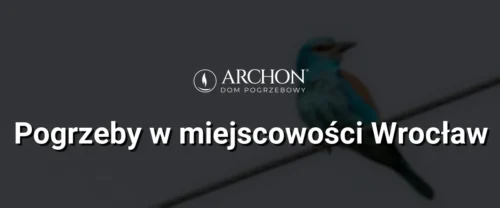 Pogrzeby w  miejscowości Wrocław