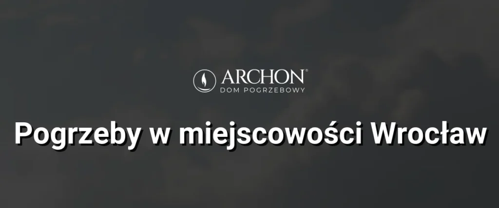 Pogrzeby w  miejscowości Wrocław