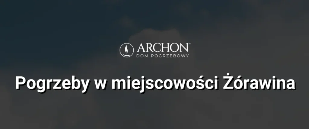 Pogrzeby w  miejscowości Żórawina